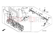 HONDA CBF10006 CBF1000 2006 E-18 THROTTLE HOUSING