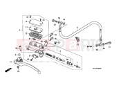 HONDA CBF10006 CBF1000 2006 F-6 CLUTCH MASTER