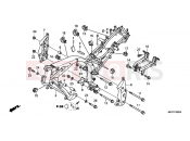 HONDA CBF10006 CBF1000 2006 F-32 FRAME HOUSING