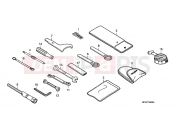 HONDA CBF10006 CBF1000 2006 F-33 ​​TOOLS