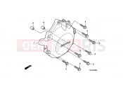HONDA CBF10008 CBF1000 2008 E-8 A.C. GENERATOR COVER