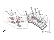 E-1 VALVE COVER - Honda CBF1000A9 CBF1000 ABS 2009