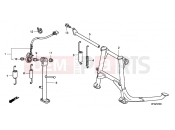 F-23 SUPPORT - Honda CBF1000A9 CBF1000 ABS 2009
