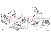 F-35 FLASHING - Honda CBF1000FC CBF1000F 2012