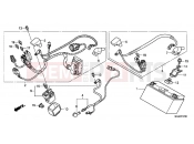 F-37 BATTERY - Honda CBF1000FC CBF1000F 2012