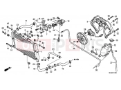 F-41 RADIATOR - Honda CBF1000FC CBF1000F 2012