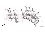 HONDA CBF1000FTC CBF1000FT 2012 E-1 VALVE COVER