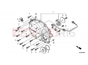HONDA CBF1000FTC CBF1000FT 2012 E-5 RIGHT CRANKSHAFT COVER