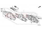 HONDA CBF1000FTC CBF1000FT 2012 F-2 METER