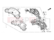 HONDA CBF1000S7 CBF1000S 2007 F-2 METER