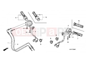 HONDA CBF1000S7 CBF1000S 2007 F-3 SWITCH / CABLE