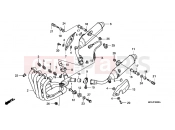 HONDA CBF1000S7 CBF1000S 2007 F-20 EXHAUST DRUM