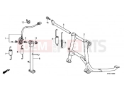 HONDA CBF1000S7 CBF1000S 2007 F-23 SUPPORT