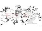 HONDA CTX1300AE CTX1300A 2014 F-21-20 TOP PROTECTOR