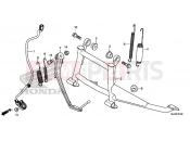 HONDA CTX1300AE CTX1300A 2014 F-31 SUPPORT