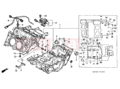 HONDA VFR8002 INTERCEPTOR 2002 E-12 CRANKSHAFT
