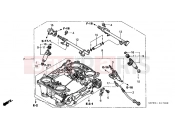 HONDA VFR8002 INTERCEPTOR 2002 E-17 THROTTLE HOUSING (ED.)