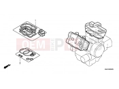 HONDA VFR8002 INTERCEPTOR 2002 EOP-1 GASKET KIT