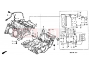 HONDA VFR800FIY INTERCEPTOR 2000 E-11 CRANKSHAFT