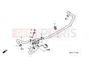 HONDA VFR800FIY INTERCEPTOR 2000 E-17 AIR INTAKE VALVE