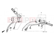 HONDA VFR800FIY INTERCEPTOR 2000 F-3 SWITCH / CABLE