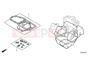 HONDA VFR800A2 INTERCEPTOR ABS 2002 EOP-2 GASKET KIT B