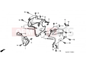 HONDA VFR800A2 INTERCEPTOR ABS 2002 F-38 LOWER ENGINE