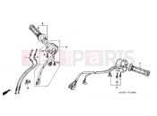 F-3 SWITCH / CABLE - Honda VFR800A3 INTERCEPTOR ABS 2003