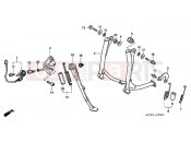 F-25 SUPPORT - Honda VFR800A3 INTERCEPTOR ABS 2003