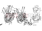 E-14 CRANKSHAFT - Honda VT1100C2Y Shadow 2000