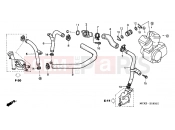 E-18 WATER PIPE - Honda VT1100C2Y Shadow 2000