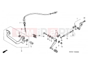 F-20 PEDAL REPLACEMENT - Honda VT1100C2Y Shadow 2000