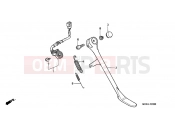 F-22 SUPPORT - Honda VT1100C2Y Shadow 2000