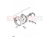 SUZUKI TS100ER T (1996) 21 - HEADLAMP (E02)