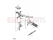 SUZUKI TS100ER T (1996) 46 - RIGHT HANDLE SWITCH