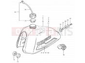 SUZUKI TS125ER T (1996) 53 - FUEL TANK (TS125ERT E18, E22, E24)
