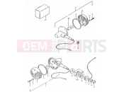 SUZUKI TS125ER T (1996) 35 - TURN SIGNAL LAMP (E26)