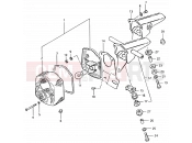 SUZUKI TS125ER T (1996) 41 - REAR COMBINATION LAMP (E22)