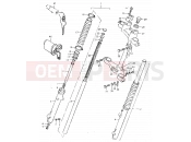 SUZUKI TS125ER X (1999) 62 - FRONT FORK
