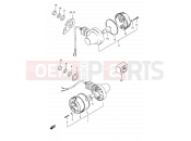 SUZUKI TS125ER Z (1982) 25 - TURN SIGNAL LAMP (E02, E04, E15, E17)