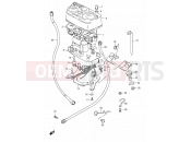SUZUKI TS125ER L (1990) 18B - SPEEDOMETER (MODEL R P09)