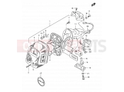 SUZUKI TS125ER R (1994) 32 - REAR COMBINATION LAMP (E18)