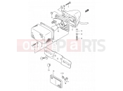 SUZUKI TS125ER R (1994) 32A - REAR COMBINATION LAMP (MODEL N/R P09)