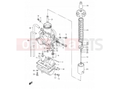 SUZUKI TS125ERC R (1994) 5 - CARBURETOR