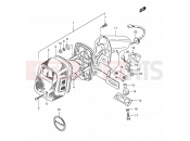 SUZUKI TS125ERC R (1994) 30 - REAR COMBINATION LAMP (E02, E04, E15, E21)