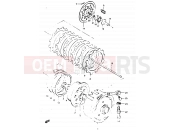 SUZUKI TS125X / TS125XU E (1984) 12 - CLUTCH
