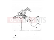 6 - AIR CLEANER - Suzuki TS125X / TS125XU G (1986)