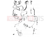 27 - WIRING HARNESS - Suzuki TS125X / TS125XU G (1986)