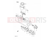 SUZUKI TS200R M (1991) (E02,E04,E24) 5 - CRANK SHAFT