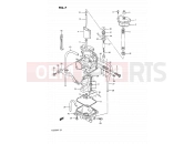 SUZUKI TS200R M (1991) (E02,E04,E24) 7 - CARBURETOR